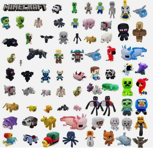 Minecraft plush toys kids doll - plush,