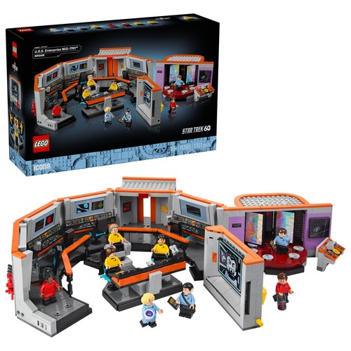 Lego icons 11385 star trek - lego®,