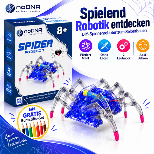 Spinnen roboter bausatz kinder - roboter,
