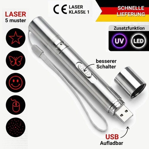 Laserpointer katzen hund usb - laserpointer,