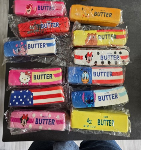 Butter squishy anti stress - butter, anti-stress