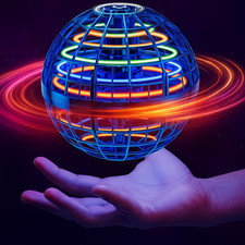Fliegender LED Ball –