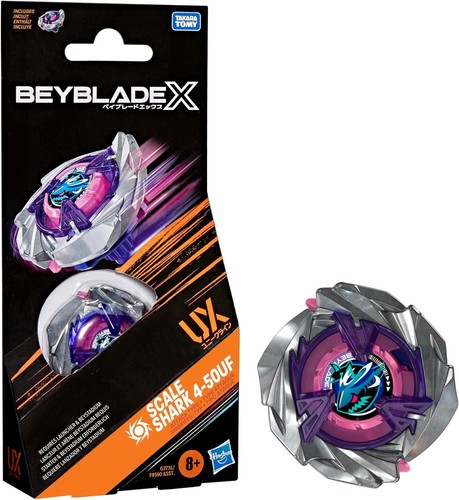 Hasbro beyblade scale - x, shark