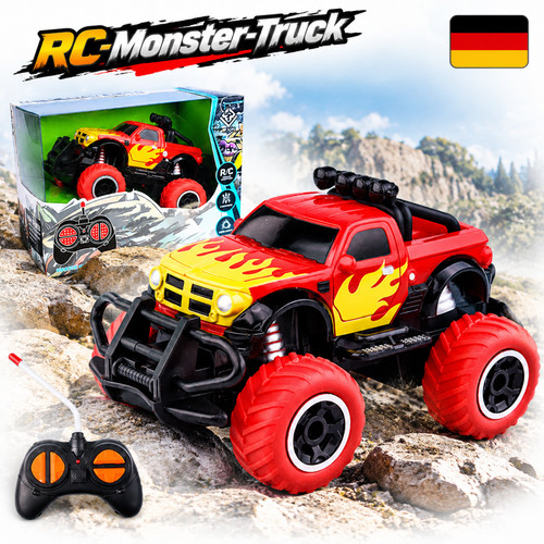 Monster truck auto - truck,