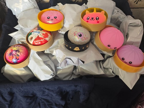 Dumpling squishy xxl - dumpling,