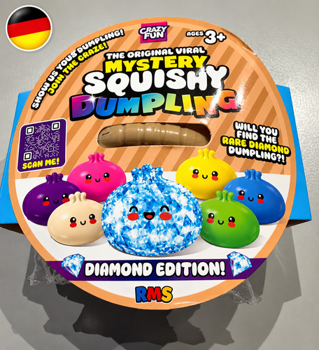 Original rms mystery squishy - rms,