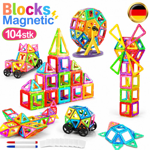 104 stück magnetische - 104,