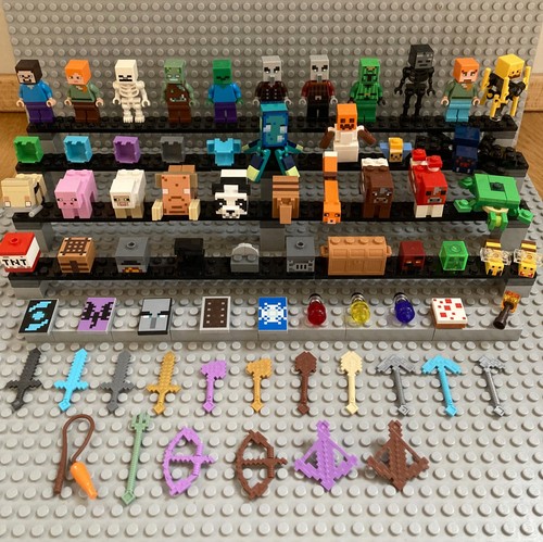 Lego minecraft figuren - lego,