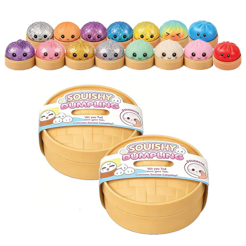 Dumpling squishy mystery - squishy,