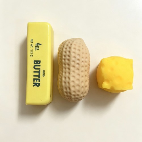 Squishy 3in1 set - set, butter