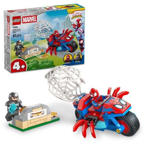 Lego marvel 11206 spidey - lego, ǀ