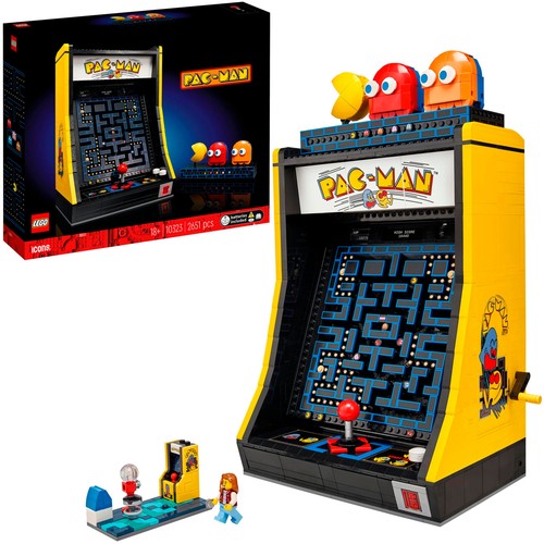 Lego 10323 icons pac - lego, pac-man