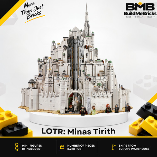 Neu lotr minas tirith - minas,
