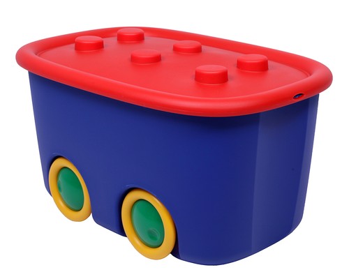 Ondis24 spielzeugbox funny mit - spielzeugbox,