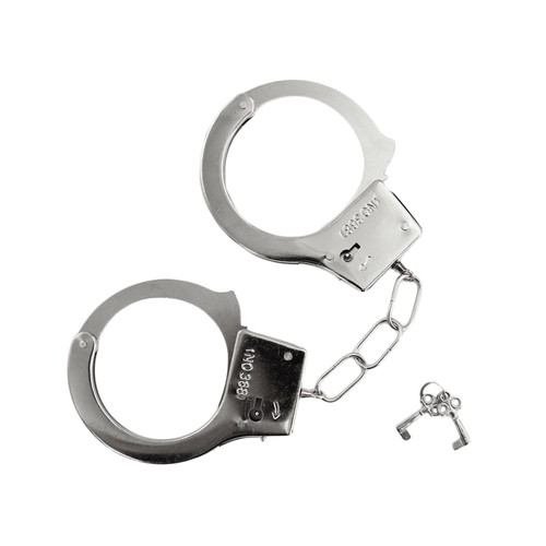 Handschellen metall - 1x,
