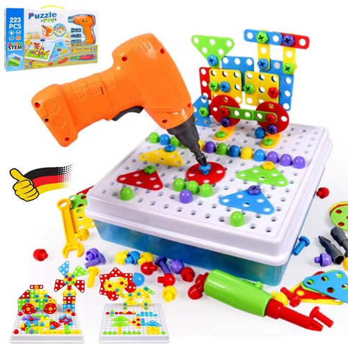 223 stücke kinder steckspiel - stücke,
