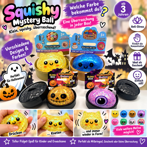 Squishy mystery ball - squishy,