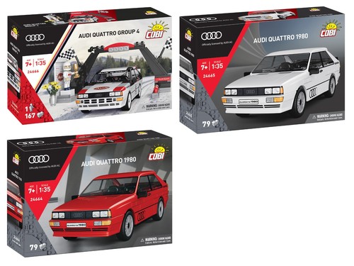 Cobi audi - cobi,