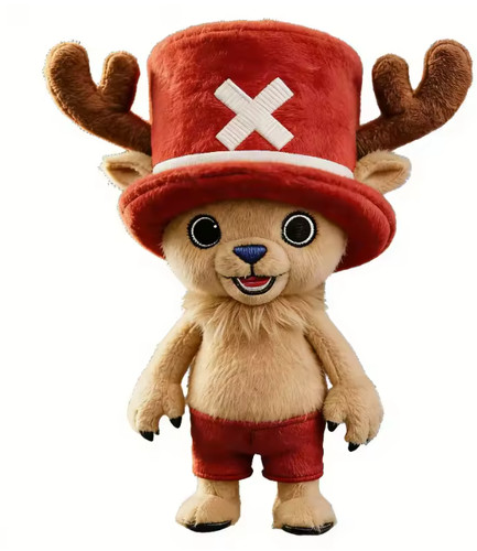 One piece chopper - one, plüschtier