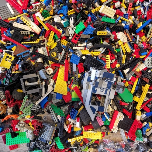 Lego kiloware konvolut - kg,
