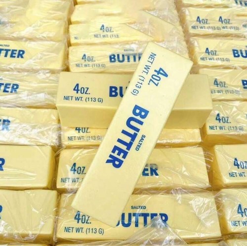 Butter squishy fidget toy - butter,