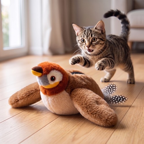 Katzenspielzeug vogel - katzenspielzeug,