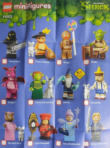 Lego 71053 shrek serie - lego,