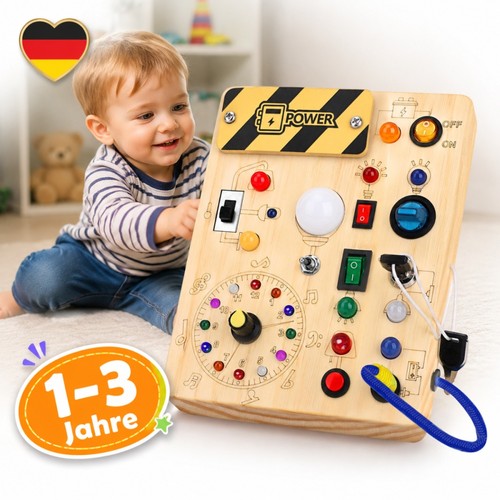 Busy board montessori - board,,