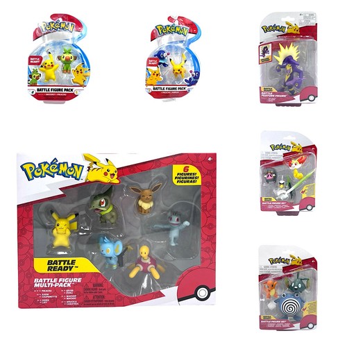 Pokémon figuren spielzeug - pokémon, set