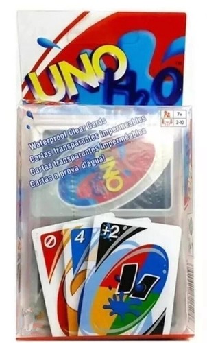 Uno kartenspiel h2o splash - uno,