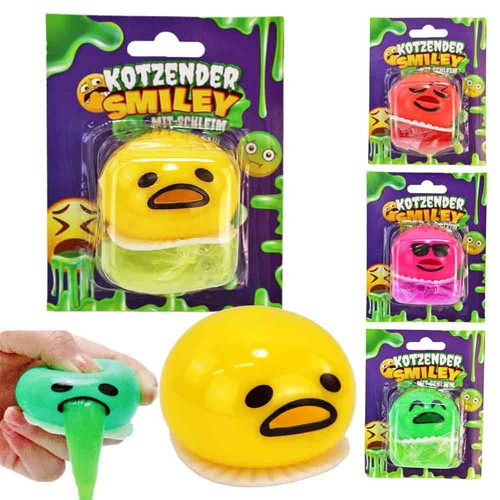 Stück kotzender smiley - smiley, mit