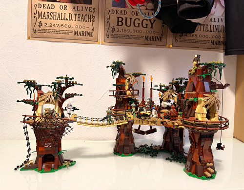 Lego star wars endor ewok - lego,