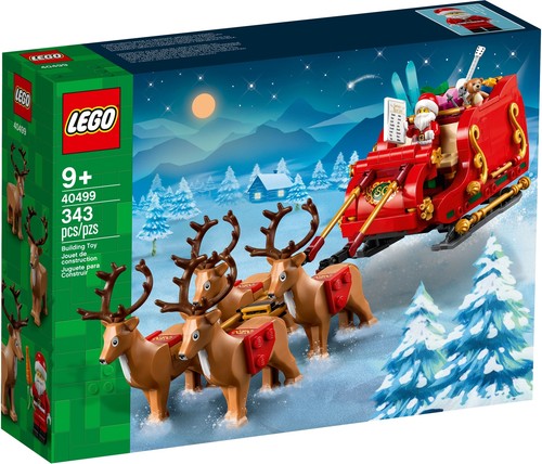Lego 40499 schlitten - 40499, des