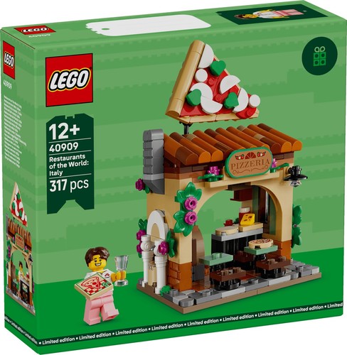 Lego 40909 restaurants - 40909,