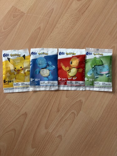 Mega pokemon 4er - 4er, set