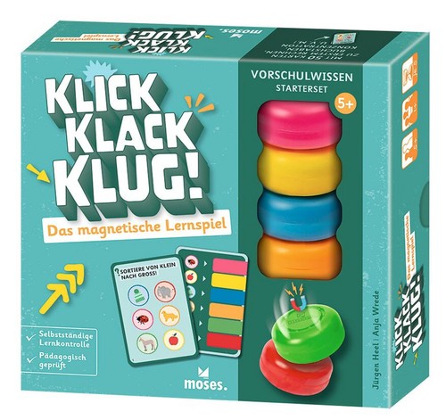 Klick klack klug starterset - klick,
