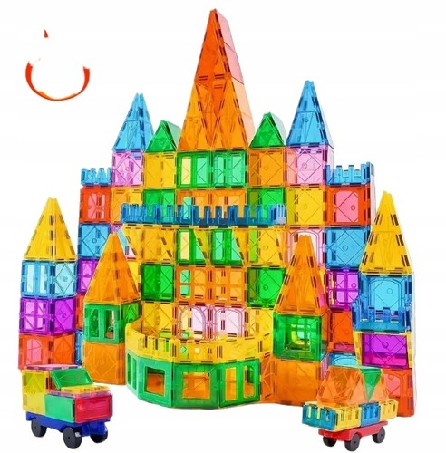 121pcs blocks magnetic - 121pcs,
