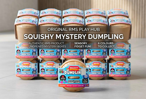 Rms play hub squishy mystery - play,