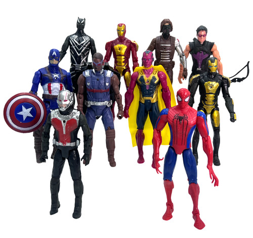 Marvel action figuren - marvel,
