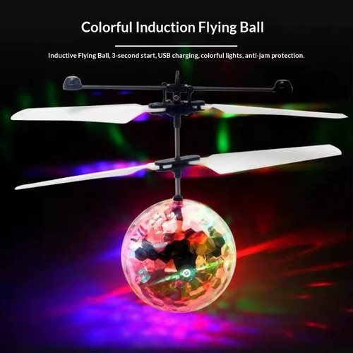 Fliegender led ball mit - fliegender,