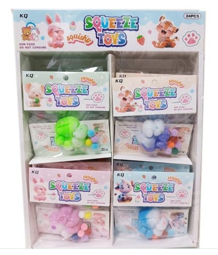 Squishy glibber pfote farbl - squishy,