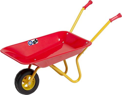 Izzy metall kinderschubkarre - metall,