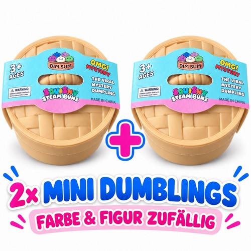 Mini dumplings squishy - mini, set