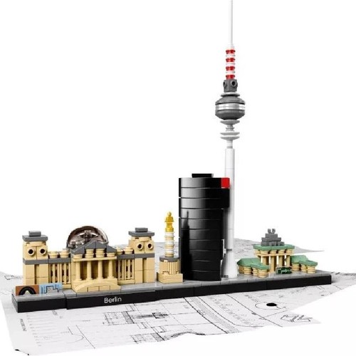Berlin skyline bausteine - berlin,