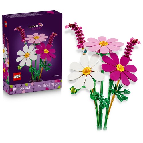 Lego botanicals 11514 kosmeen - lego,