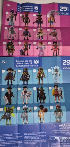 Playmobil figuren serie zum - figuren, 29