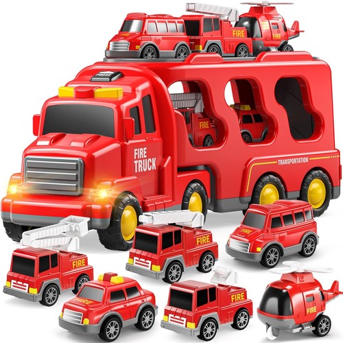 Lkw feuerwehrauto mit - 7, 1