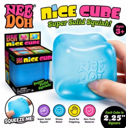 Nee doh nice cube stress - stress, ball