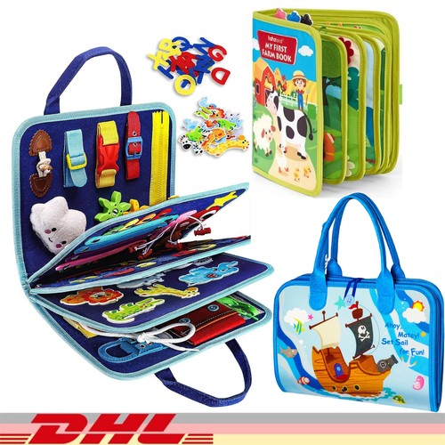 Busy board montessori - busy,