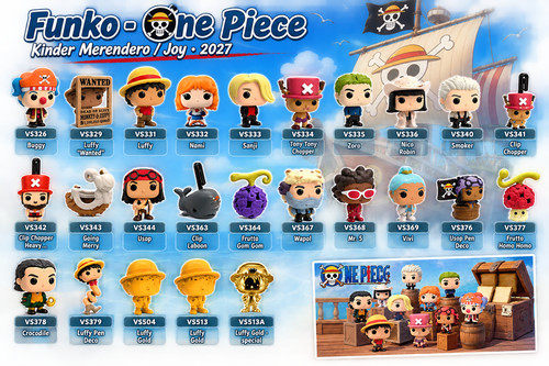 Kinder joy one - one, piece